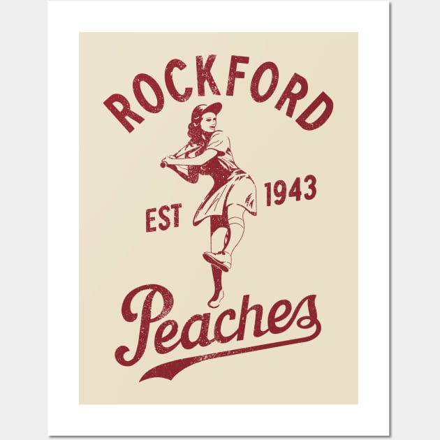 Rockford 1943 Wall Art by Polaroid Popculture